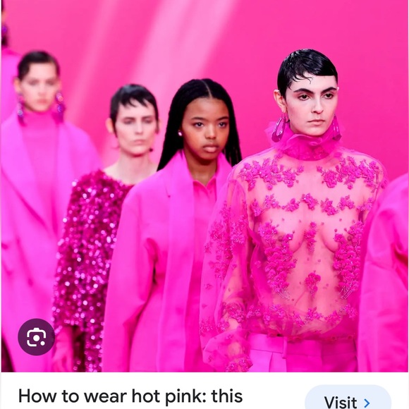 STUART WEITZMAN Fuchsia hot pink satin BOW espadrilles heels size 8.5 coquette - Picture 15 of 15